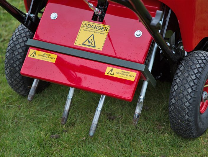 How To Use A Lawn Aerator Hire Here Ltd Dublin