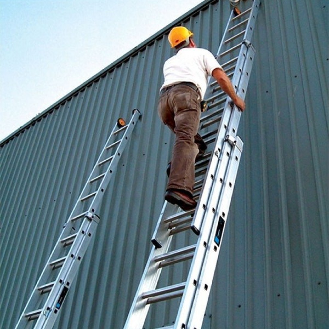 Ladder 3 x 4.2m 40 Foot Extension Ladder Hire Here Dublin