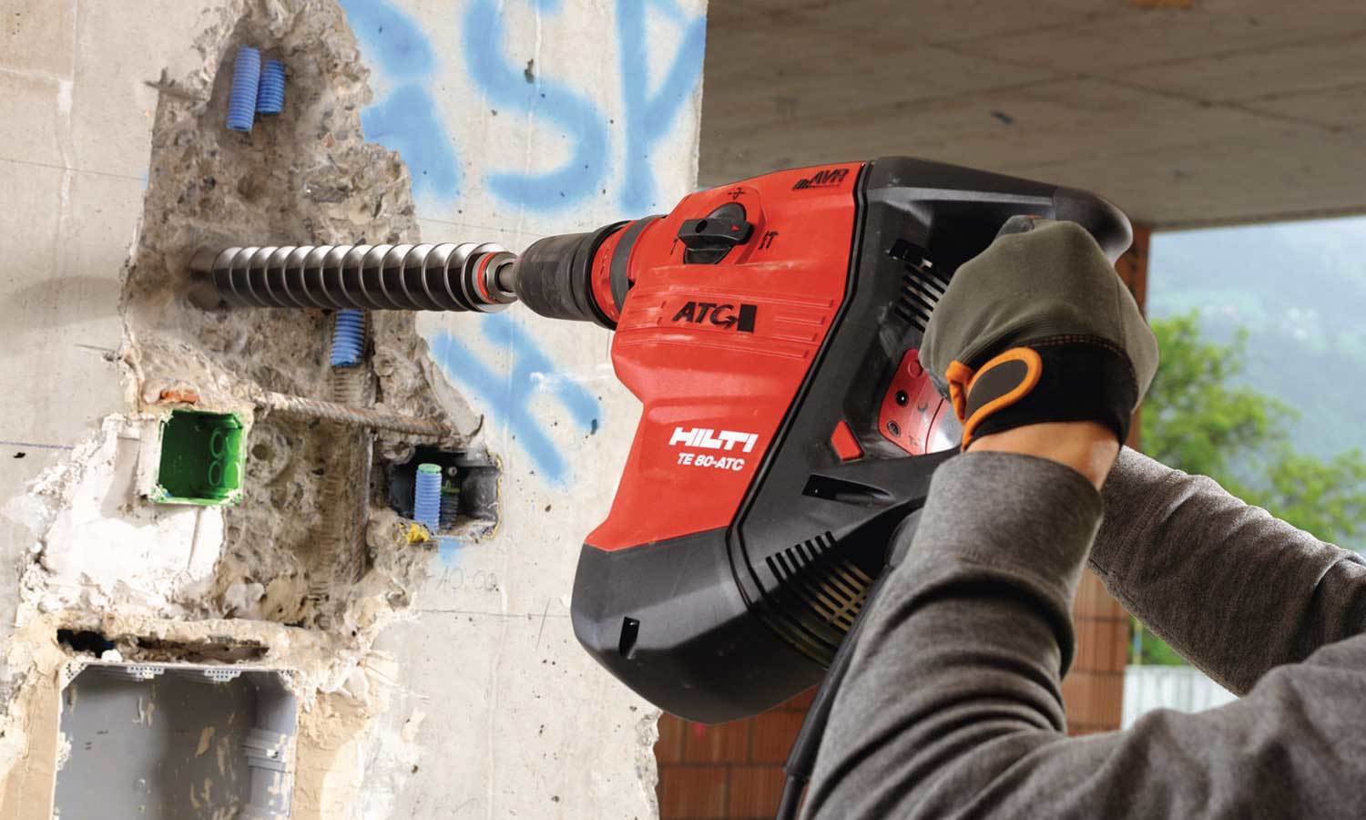 Drill Large SDS Hilti Combihammer Hire Here Dublin