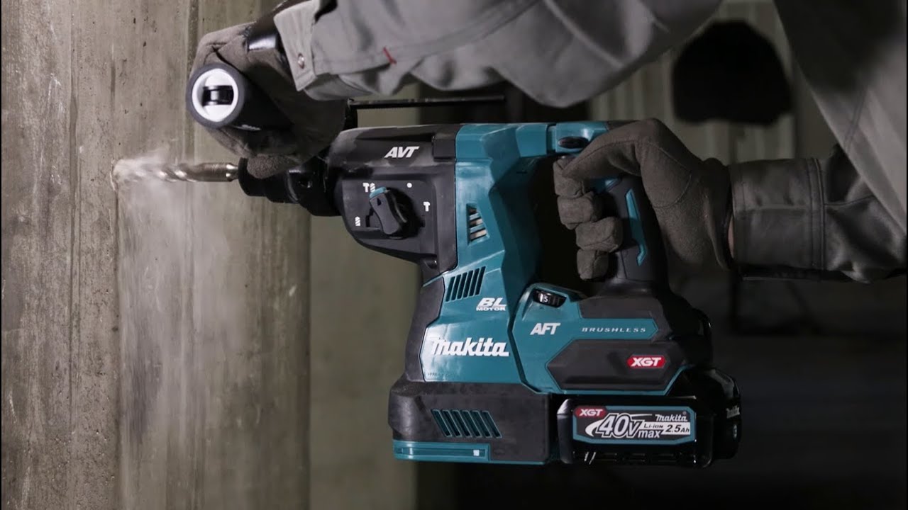 Makita sds best sale drill brushless