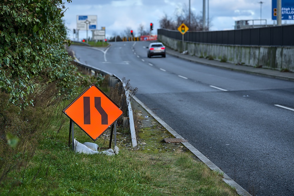 Road Signs Hire Here Dublin