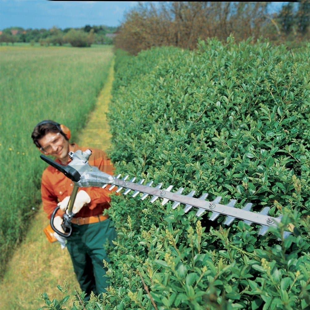 long pole hedge trimmer hire