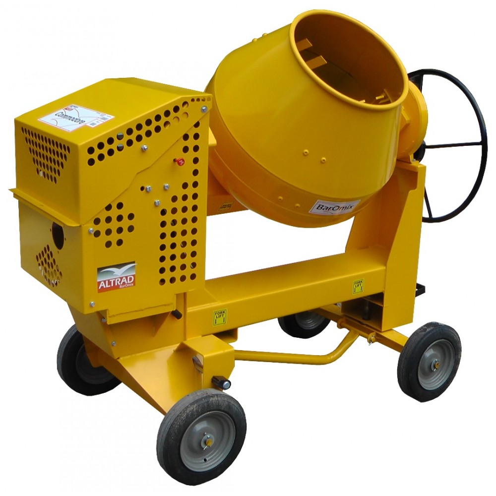 Cement Mixer Diesel 2 Bag