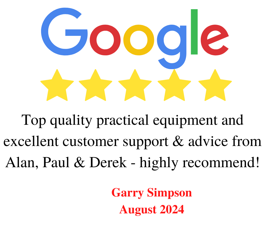 Hire Here Dublin 5 star Google Review April 2024