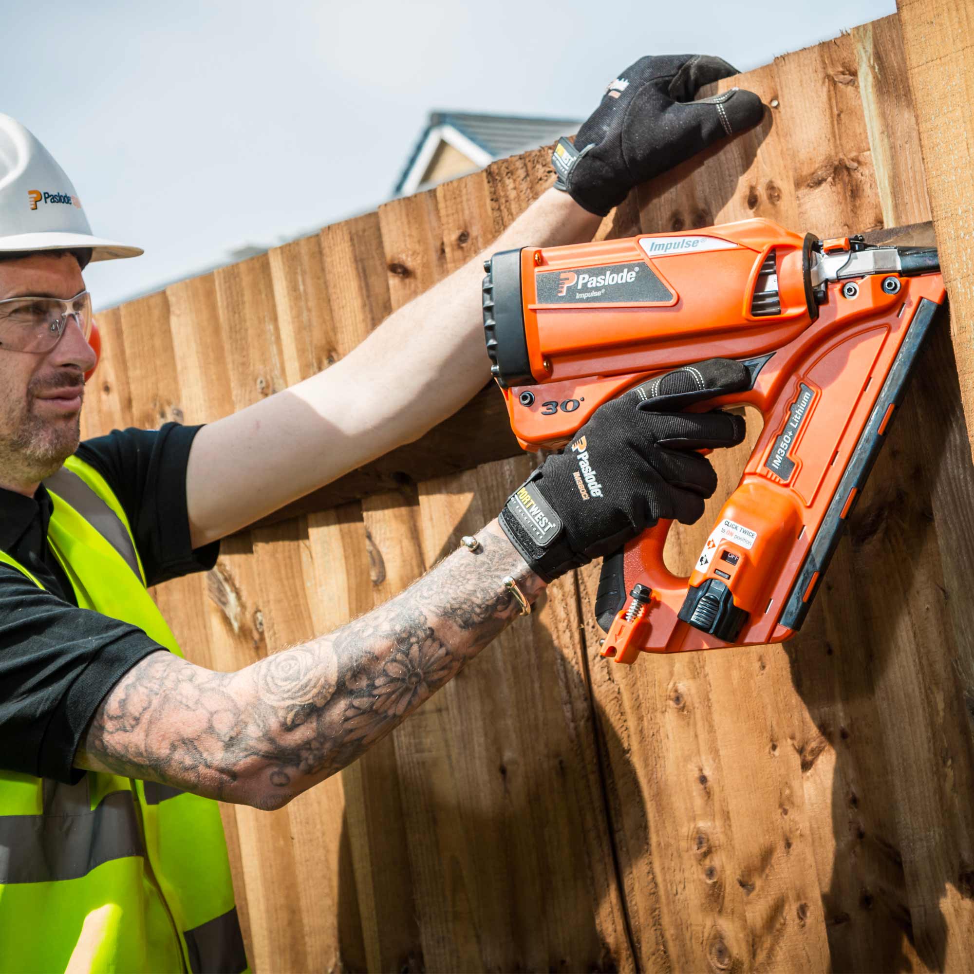 Paslode 1st Fix Nail Gun Hire Here Dublin