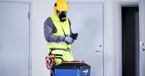 Medium HEPA Air Purifier Dust Extractor | Hire Here Dublin