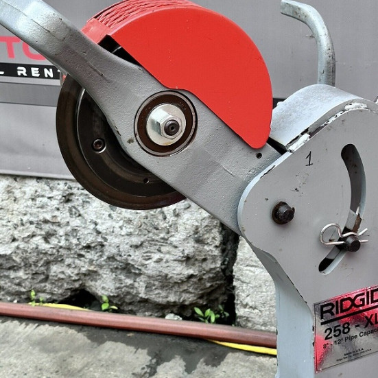 Powered Pipe Cutter 8” – 12”