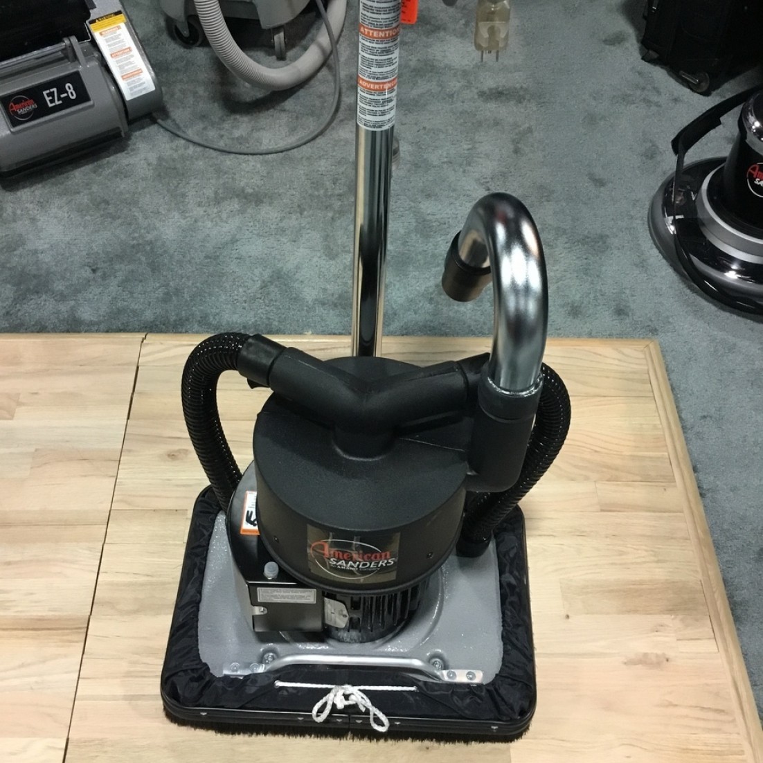 Sander Squarbuff Finishing Orbital Floor Sander Hire Here Dublin