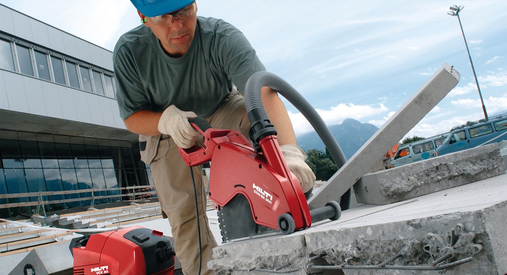 Hilti concrete deals saw price