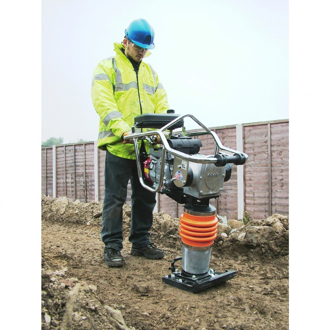 Jumping Jack Trench Rammer Hire Here Dublin