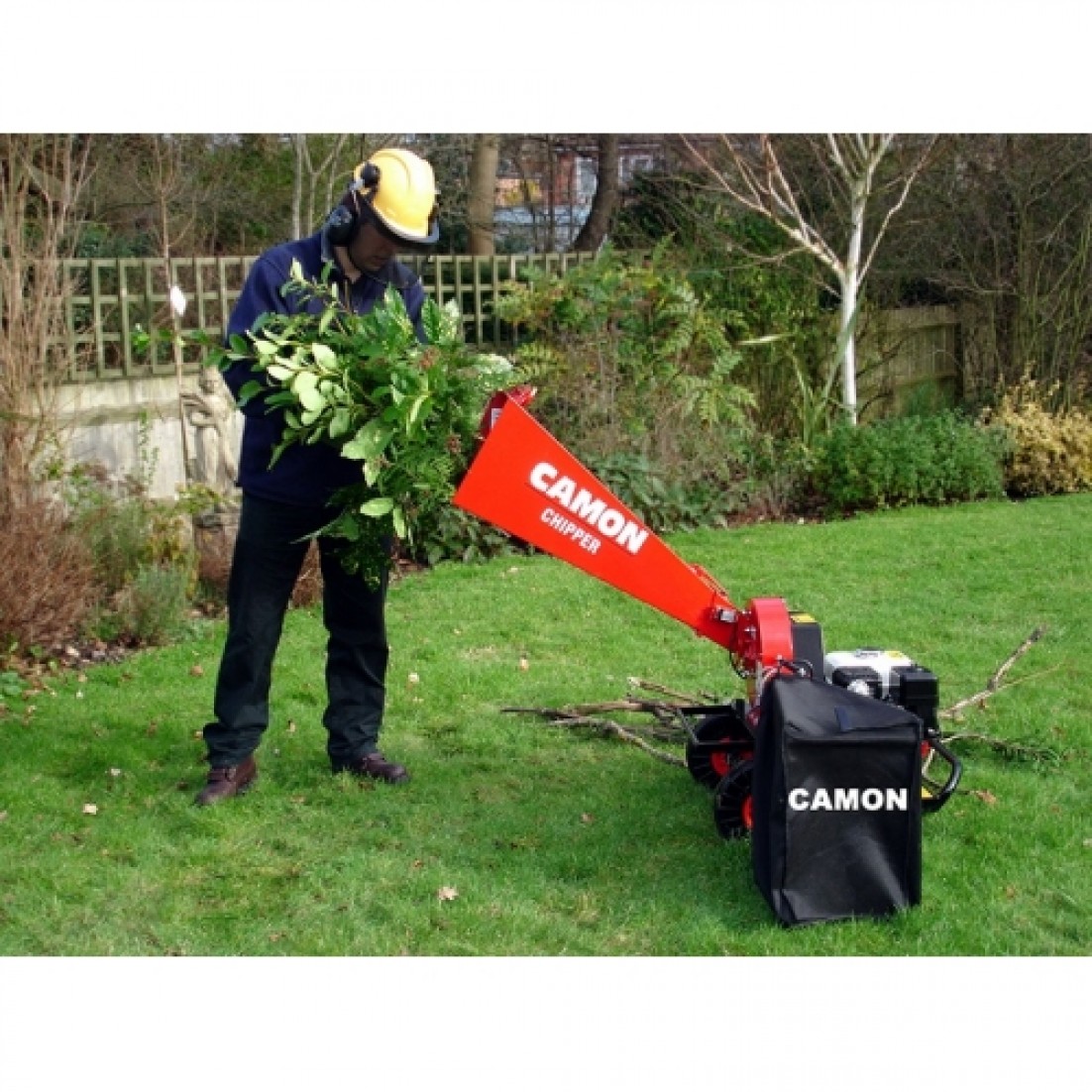 Garden Shredder / Chipper 2" Hire Here Dublin