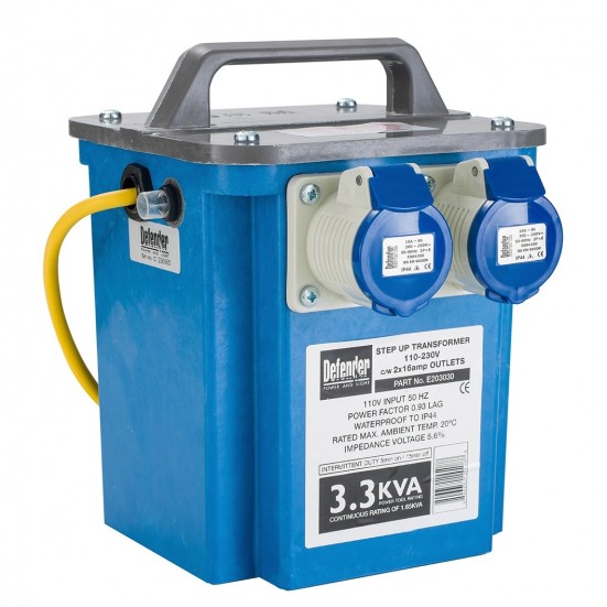 Step-up/Step-Down Transformers - Gilson Co.