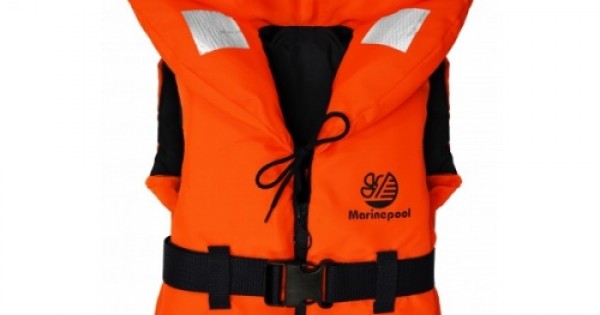 Marinepool Kids 100N Orange Foam Lifejacket - Marine Warehouse Ltd